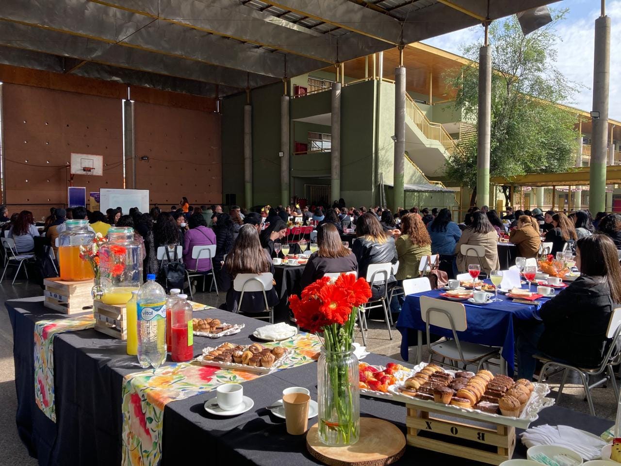 Desayuno corporativo para evento