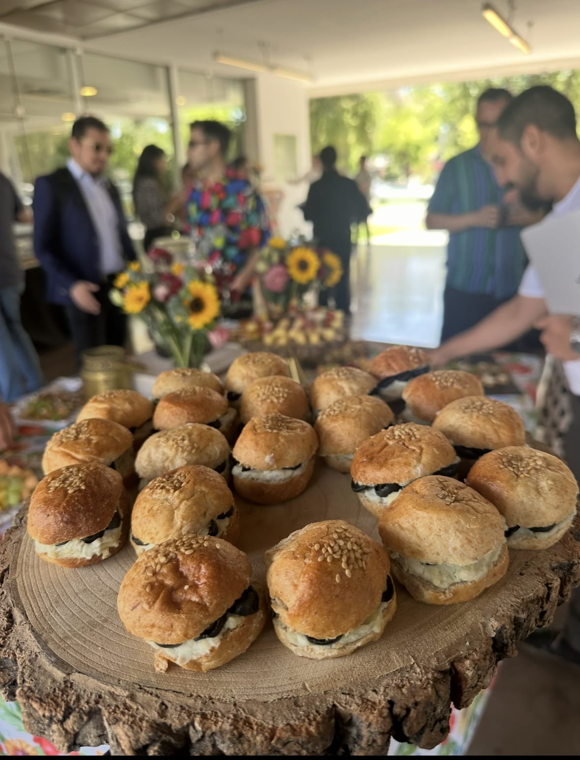 Mini hamburguesas gourmet